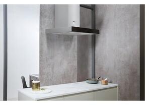 Okap WHIRLPOOL WHBS62FLTK 1 Czarny 720m3/h 60dB klasa A Technologia 6. ZmysÅ