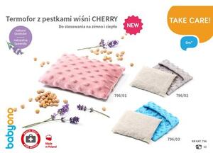Termofor BABYONO Cherry 796/02 Szary