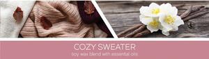 Świeca zapachowa Goose Creek Cozy Sweater, czas palenia 35 h