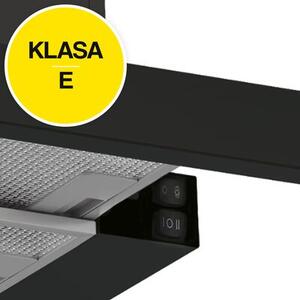 Okap CANDY CBT625/2B/1 Czarny 332.1m3/h 64dB klasa B