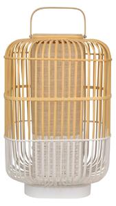 Lampa Stołowa Forestier, Bamboo, biały, salon, bambus, design