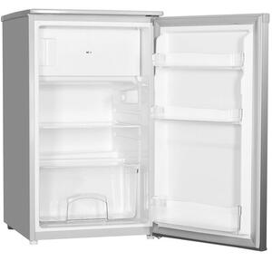 Lodówka MPM 112-CJ-16/AA 84cm Srebrna