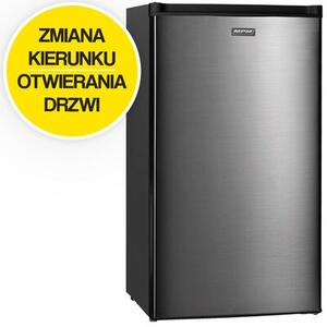 Lodówka MPM 112-CJ-16/AA 84cm Srebrna