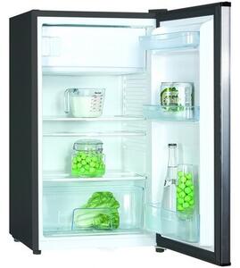 Lodówka MPM 112-CJ-16/AA 84cm Srebrna