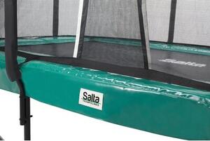 Trampolina SALTA First Class 427 x 244 cm Zielony