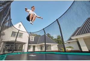 Trampolina SALTA First Class 427 x 244 cm Zielony