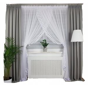 Firanka gotowa z gipiurÄ 400/250cm