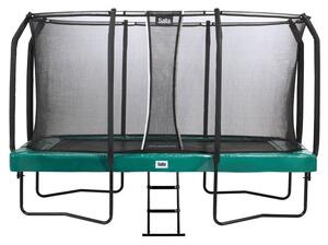 Trampolina SALTA First Class 427 x 244 cm Zielony