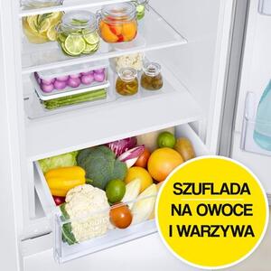 Lodówka SAMSUNG RB33B610EWW EF No Frost 185.3cm Biała