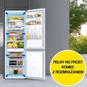 Lodówka SAMSUNG RB33B610EWW EF No Frost 185.3cm Biała