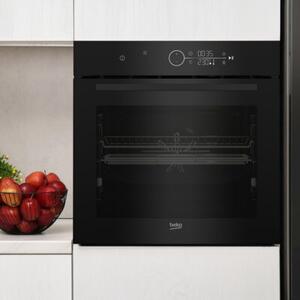 Piekarnik Elektryczny BEKO BCBIMA17400KSBS Deep Black AeroPerfect AirFry Czarny A+
