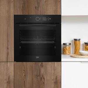 Piekarnik Elektryczny BEKO BCBIMA17400KSBS Deep Black AeroPerfect AirFry Czarny A+