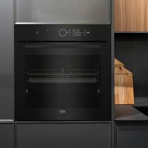 Piekarnik Elektryczny BEKO BCBIMA17400KSBS Deep Black AeroPerfect AirFry Czarny A+
