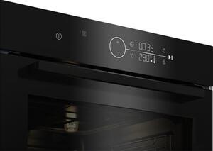 Piekarnik Elektryczny BEKO BCBIMA17400KSBS Deep Black AeroPerfect AirFry Czarny A+
