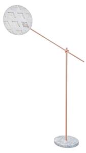 Lampa Podłogowa Forestier, Chanpen, biały, salon, design
