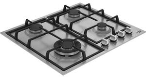 Płyta gazowa BEKO bPro500 HBIAG64225SXP WOK Żeliwne ruszty
