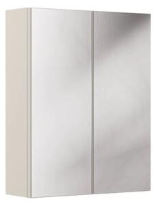 Szafka łazienkowa BELLA CASHMERE 84-60-2D 60cm kaszmirowa z lustrem
