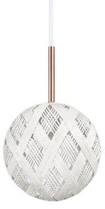 Lampa Wisząca Forestier, Chanpen, ściemnialny, biały, salon, design