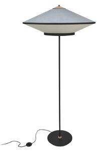 Lampa Podłogowa Forestier, Cymbal, niebieski, salon, tkanina | tekstylia, design