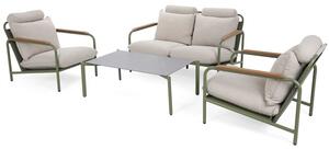 Zestaw mebli ogrodowych HOME & GARDEN 634036 Biało-zielony