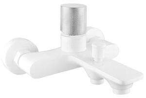 Mexen Royo One bateria wannowa, biała/chrom - 72231-22