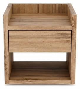 Stolik nocny NUVIA DUO 35'' dąb wotan , wiszący