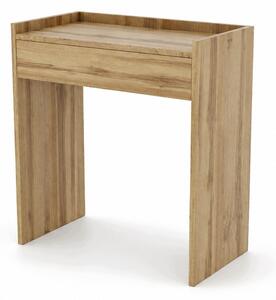Toaletka / konsola "NUVIA STAND 75" dąb wotan 75cm