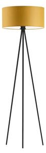 Lampa stojąca podłogowa trójnóg z abażurem walec 40cm JOLLY