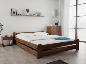 Łóżko Emily 160 x 200 cm, dąb Stelaż: Ze stelażem listwowym elastycznym, Materac: Bez materaca