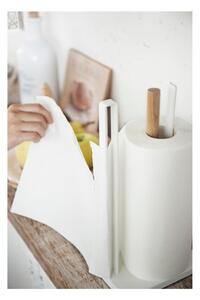 Biały stojak na ręczniki papierowe YAMAZAKI Tosca