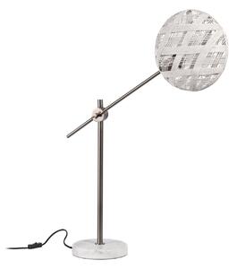 Lampa Stołowa Forestier, Chanpen, biały, salon, design