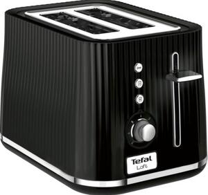 Toster TEFAL Loft TT7618 Czarny