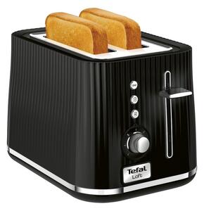 Toster TEFAL Loft TT7618 Czarny