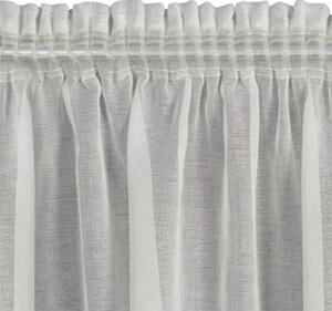 Firana gotowa EUROFIRANY Marion 140 x 270 cm BiaÅy