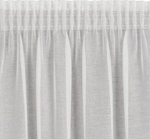Firana gotowa EUROFIRANY Marion 140 x 270 cm BiaÅy