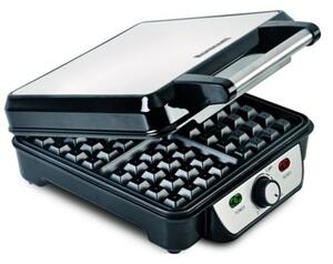 Gofrownica RAVANSON GR-7030 Inox XXL na 4 gofry