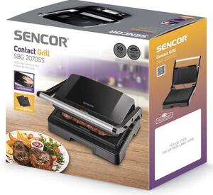 Grill elektryczny SENCOR SBG 2070SS