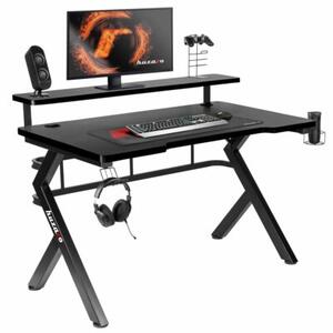 Biurko gamingowe HUZARO Hero 5.0 Czarny