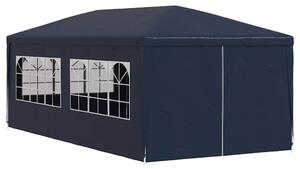 Namiot imprezowy, 3 x 6 m, niebieski