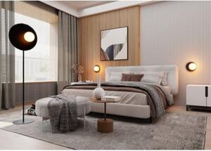 Lampa stojąca podłogowa OSLO BLACK/OPAL E14 Emibig 1187/LP