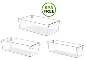 Organizer do lodówki EASYFORM Tall Mini 3.8 L + 5.4 L + 7.4 L (3 szt.)