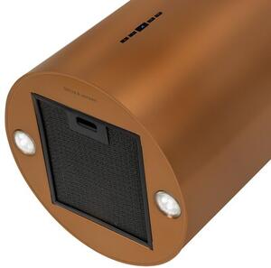 Okap GOTZE & JENSEN WH700MS Miedziany 605m3/h 62dB klasa B