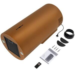 Okap GOTZE & JENSEN WH700MS Miedziany 605m3/h 62dB klasa B