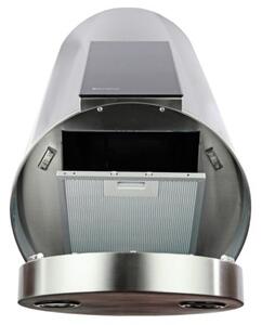 Okap GLOBALO Roxano 39.1 Inox 485m3/h 63dB klasa B