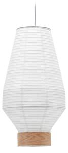 Biały abażur ø 30 cm Hila – Kave Home