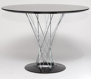 Okrągły stół designerski Arrao - czarny