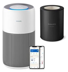 Oczyszczacz powietrza PHILIPS PureProtect Quiet AC2220/10 Wi‑Fi