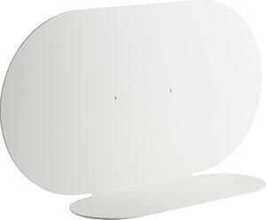 Półka ścienna Aureole podłużna 26 cm biała