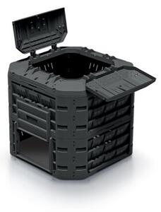 Kompostownik PROSPERPLAST Compogreen Vario IKST650C 650L Czarny