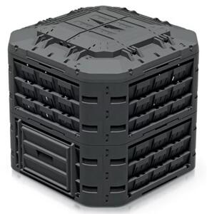 Kompostownik PROSPERPLAST Compogreen Vario IKST650C 650L Czarny